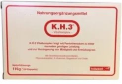 K.H.3 Vitalkomplex 150 Kapseln