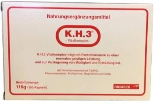 K.H.3 Vitalkomplex 150 Kapseln