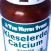 Kieselerde Calcium Kapseln