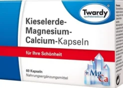 Kieselerde Magnesium Calcium 60 Kapseln