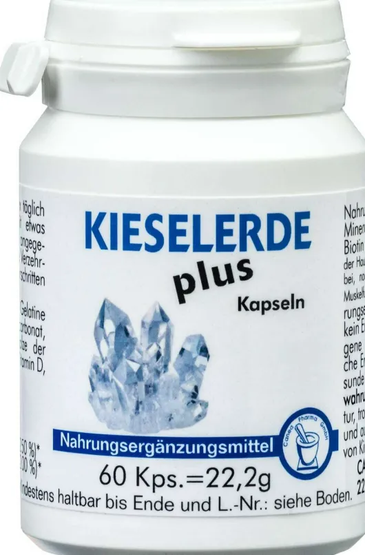 Kieselerde Plus 60 Kapseln