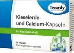 Kieselerde- und Calcium - Kapseln 60 Stück