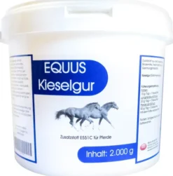Kieselgur Equus Pulver Für Pferde 2 KG