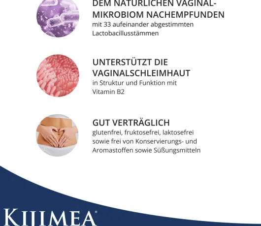 Kijimea Floracare 28 Kapseln