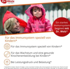 Kinderimmun Dr.Wolz 30 X 2 G Pulver