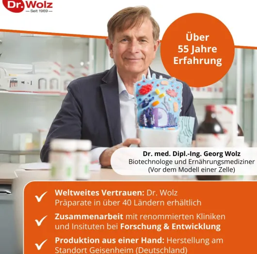 Kinderimmun Dr.Wolz 30 X 2 G Pulver