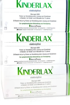 Kinderlax Elektrolytfrei 3 X 30 Stück