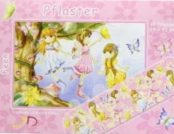 Kinderpflaster Feen Briefchen 10 Pflaster