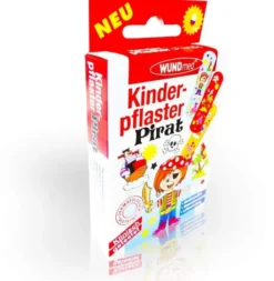 Kinderpflaster Pirat 10 Stück