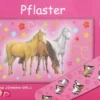Kinderpflaster Traumpferdchen Rot Briefchen