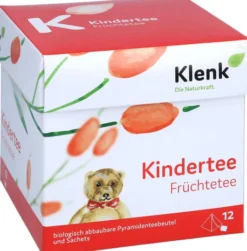 Kindertee 12 Pyramidenbeutel