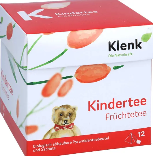 Kindertee 12 Pyramidenbeutel