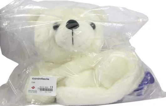 Kinderwärmflasche Eisbär