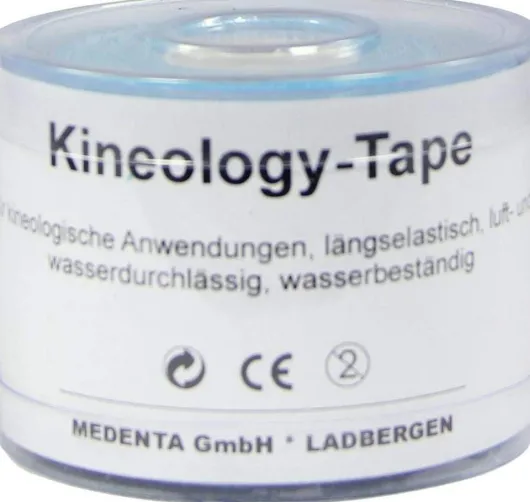 Kineology Tape Blau 5 M X 5 cm 1 Stück