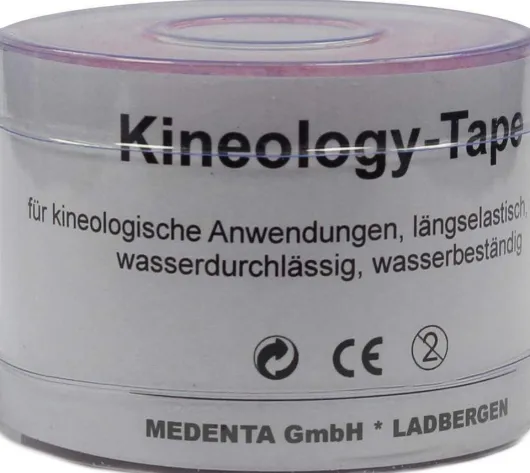 Kineology Tape Pink 5mx5cm