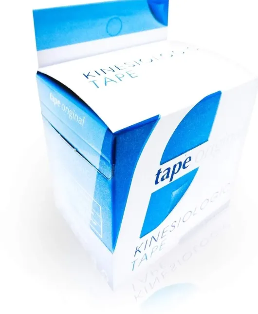 Kinesiologic Tape Original 5 M X 5 cm Blau 1 Stück