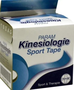 Kinesiologie Sport 1 Tape 5 cm X 5 M Blau