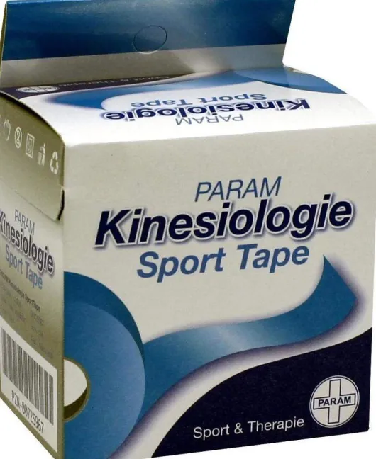 Kinesiologie Sport 1 Tape 5 cm X 5 M Blau