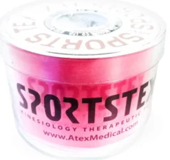 Kinesio Sports Tex Tape 5cmx5m Pink