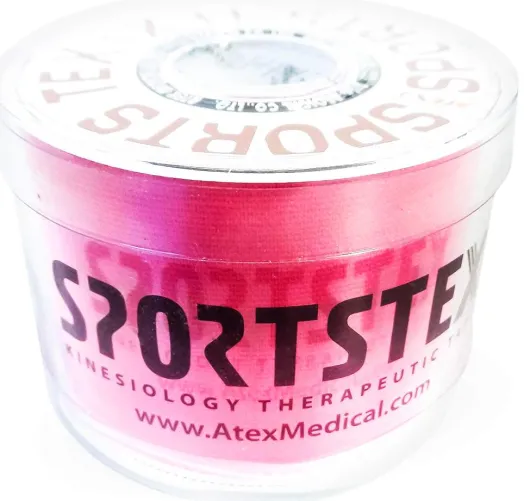 Kinesio Sports Tex Tape 5cmx5m Pink
