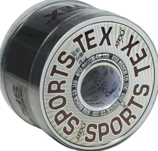 Kinesio Sports Tex Tape 5cmx5m Schwarz