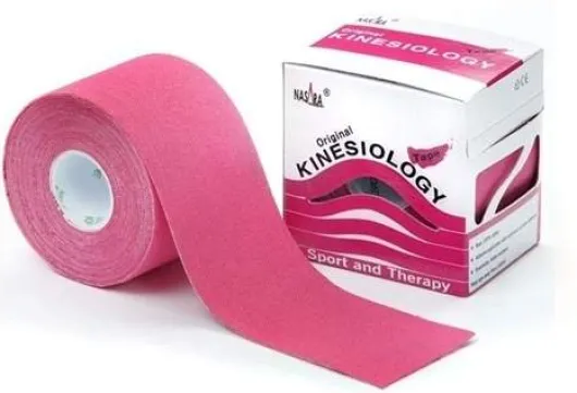 Kinesiotape Nasara 5 cm X 5 M Pink 1 Tape