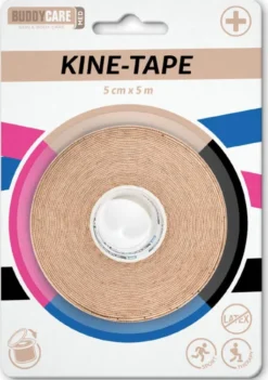 Kine Tape latexfrei Buddycare med 5 cm x 5 m haut 1 Stück