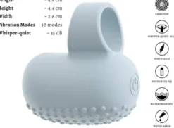 Kiremo Finger Vibrator