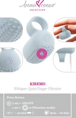 Kiremo Finger Vibrator