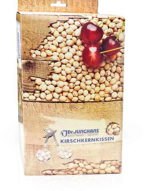 Kirschkernkissen 14 X 55 cm Für Mikrowelle 1 Stück
