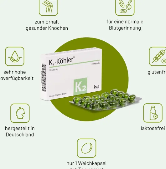 K2-Köhler 20 Kapseln