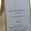 Klettenwurzel