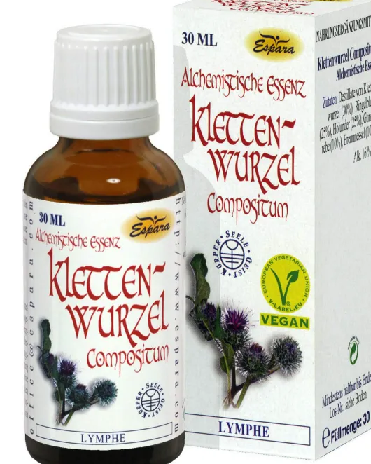 Klettenwurzel Compositum Alchemistische Essenz 30 ml