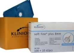 Klinion Soft Fine Plus Kanülen 8mm 31g 0,25mm