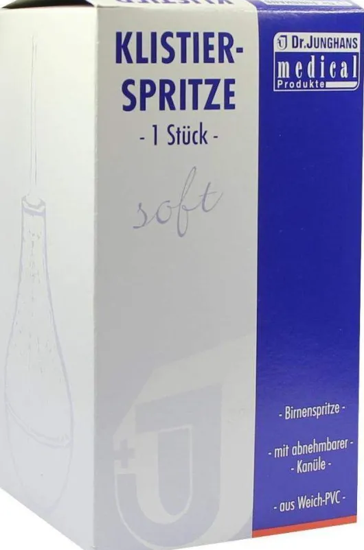 Klistierspritze 340 G Gr. 11 Birnenförmig Weich Pvc 1 Spritze