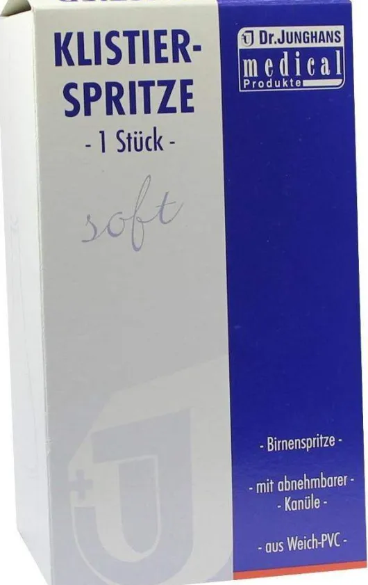 Klistierspritze 225 G Gr.7 Birnenförmig Weich Pvc