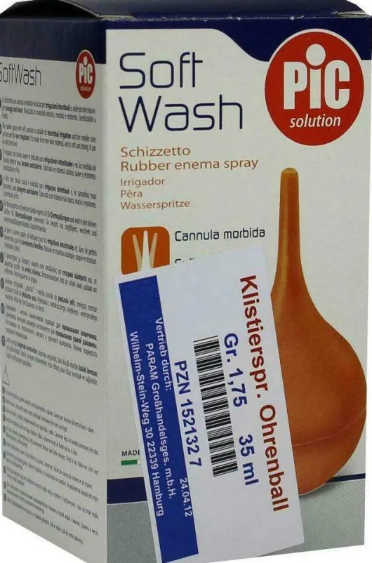 Klistierspritze Gr.1 35 ml