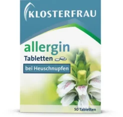 Klosterfrau Allergin Tabletten bei Heuschnupfen 50 Tabletten