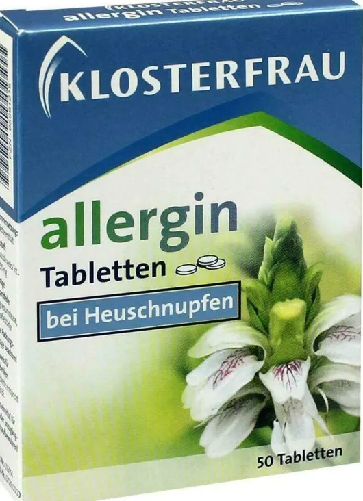 Klosterfrau Allergin Tabletten bei Heuschnupfen 50 Tabletten