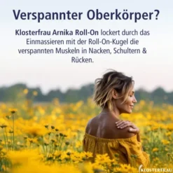 Klosterfrau Arnika Roll On 50 ml