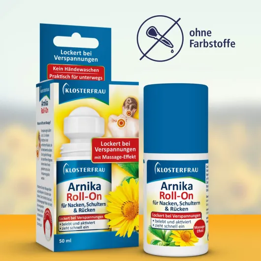Klosterfrau Arnika Roll On 50 ml