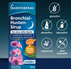 Klosterfrau Bronchial-Husten-Sirup 133 G Sirup