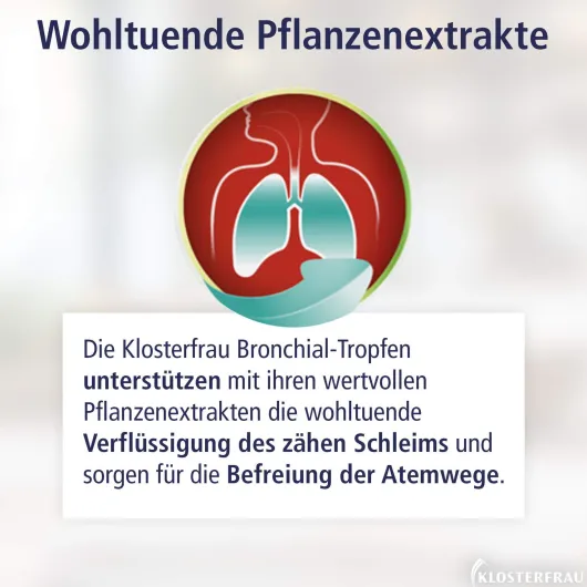 Klosterfrau Bronchialtropfen 20 ml