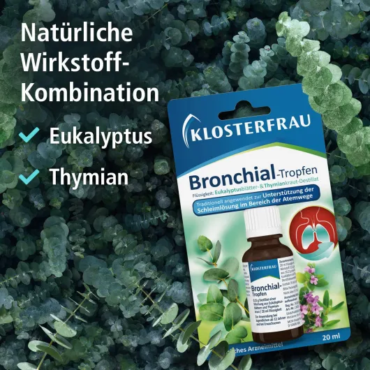 Klosterfrau Bronchialtropfen 20 ml