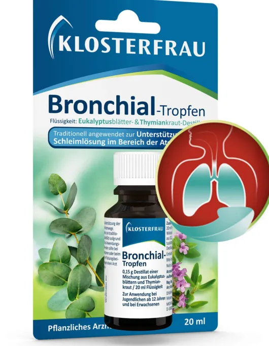 Klosterfrau Bronchialtropfen 20 ml