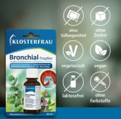 Klosterfrau Bronchialtropfen 20 ml