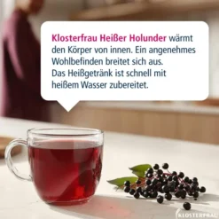 Klosterfrau Broncholind Heißer Holunder Granulat