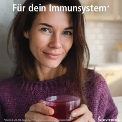 Klosterfrau Broncholind Heißer Holunder Granulat