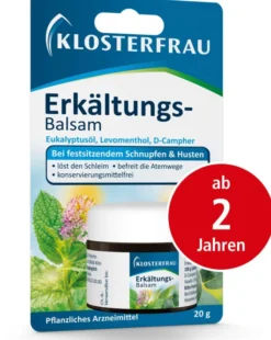 Klosterfrau Erkältungs-Balsam 20 G