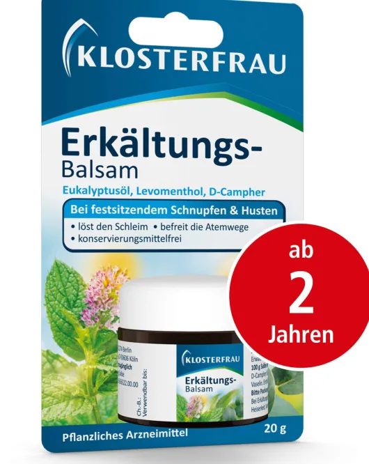 Klosterfrau Erkältungs-Balsam 20 G